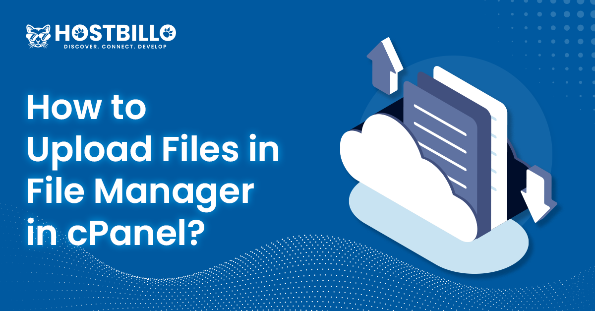 How to upload files in file manager in cPanel?