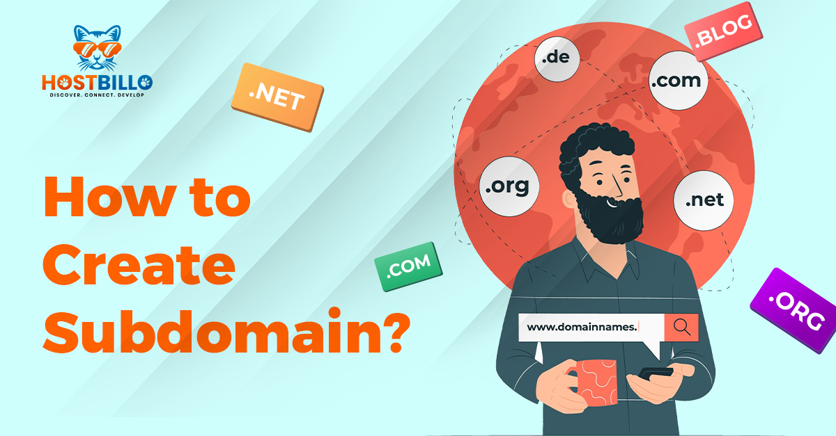 How to create a subdomain?