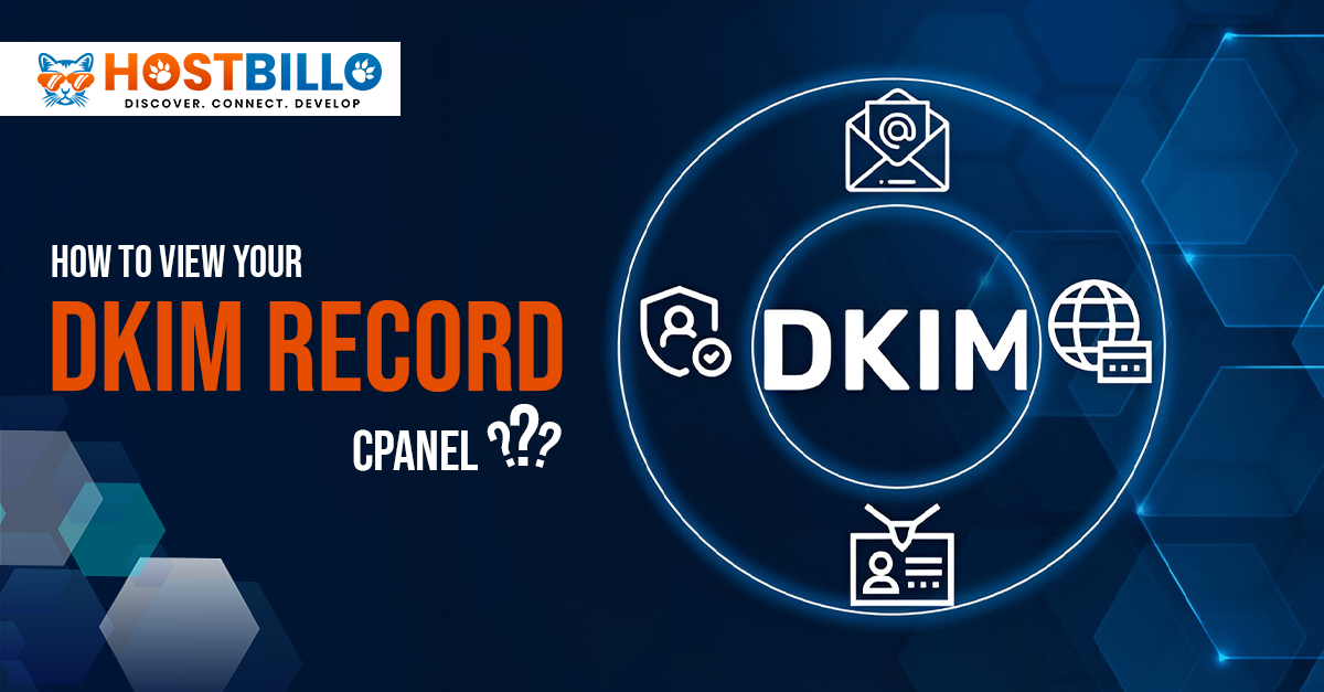 How to view your DKIM record in cPanel?