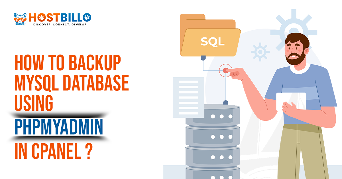 How to Backup Mysql Database Using PHPMyAdmin in cpanel?