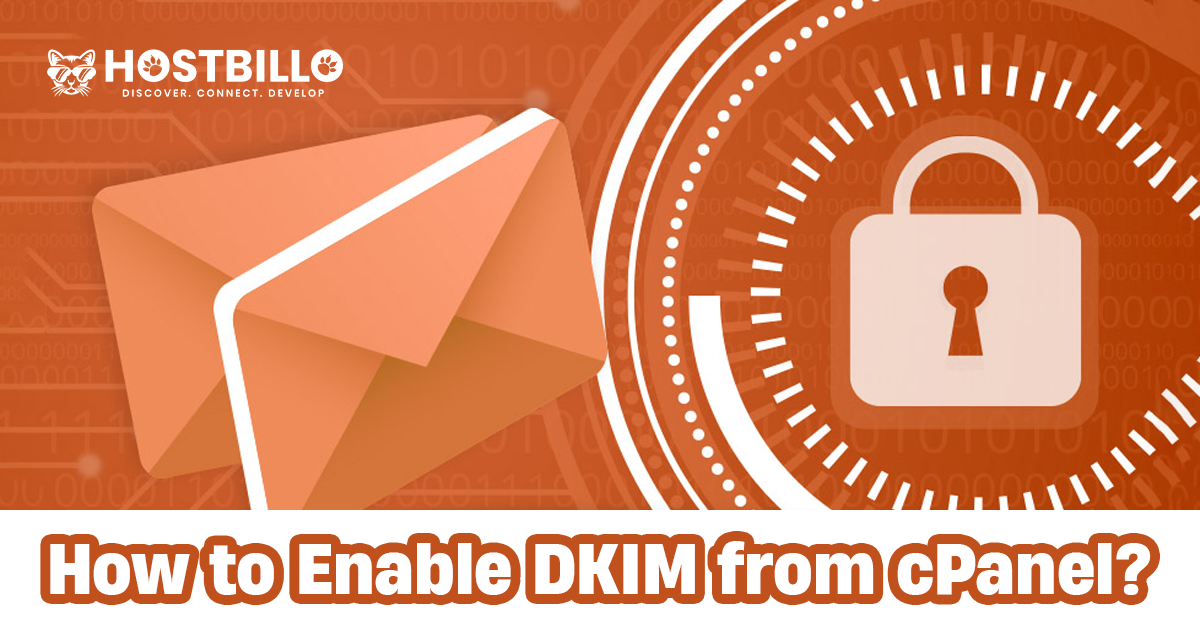 How to enable DKIM from cPanel?  