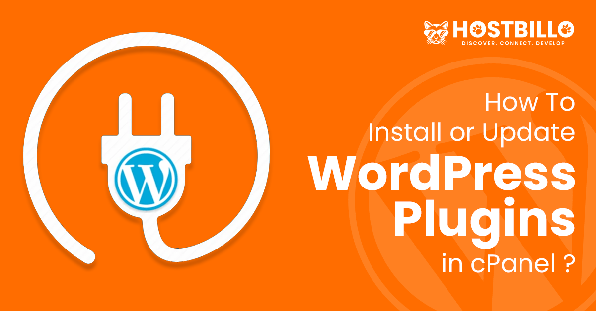 How to install or update WordPress plugins in cpanel?