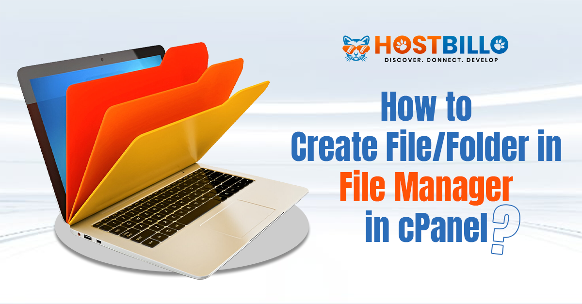 How to create a file or folder in the File Manager in cPanel?