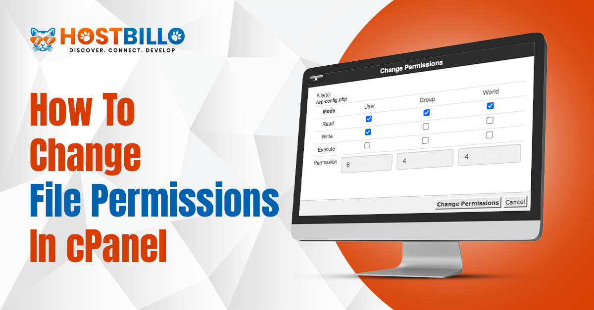How To Change File Permissions In cPanel?