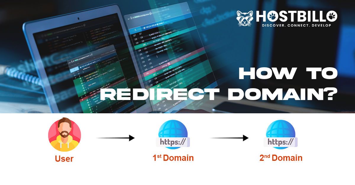 How to redirect domain?