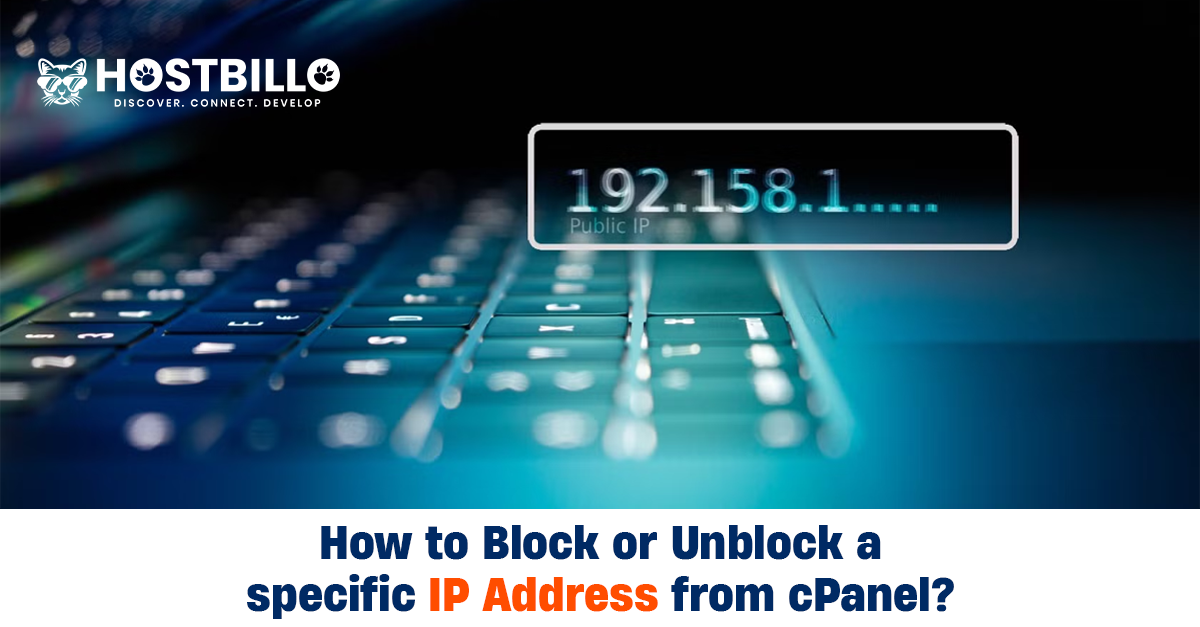 How to Block or Unblock a specific IP Address from cPanel?  