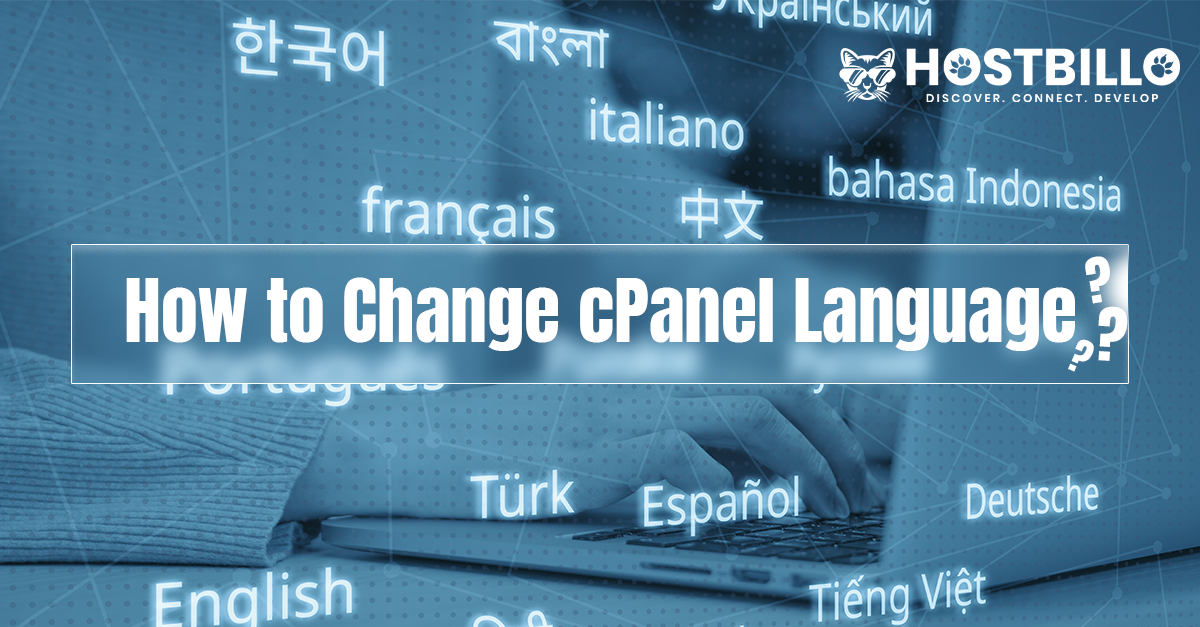 How to Change cPanel Language?