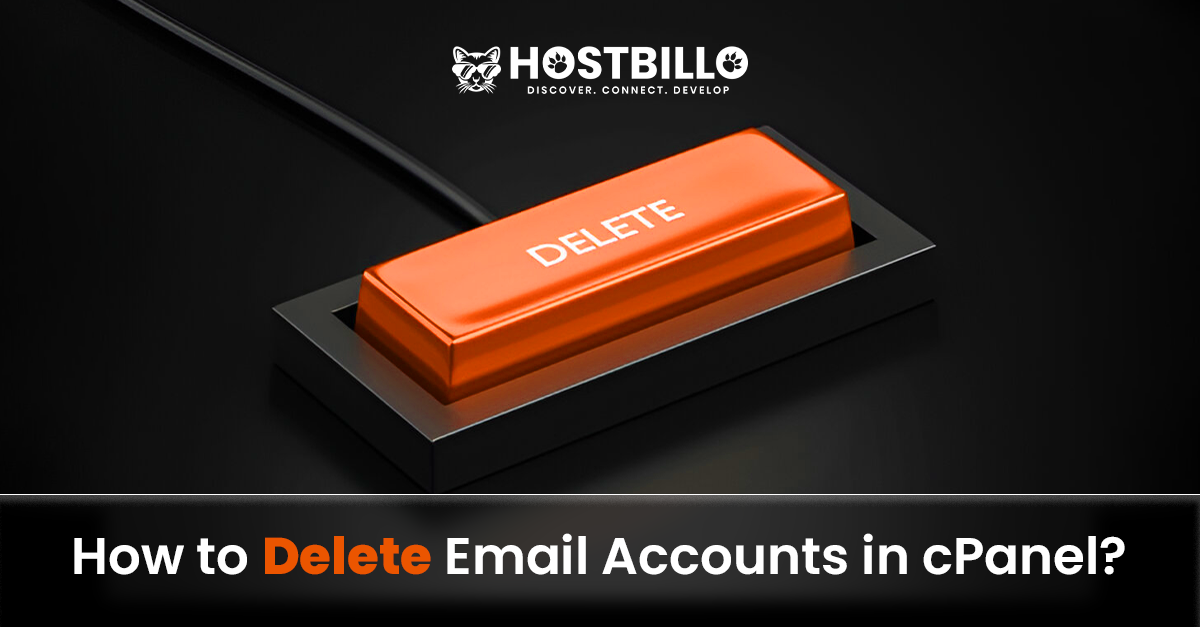 How to Delete Email Accounts in cPanel?