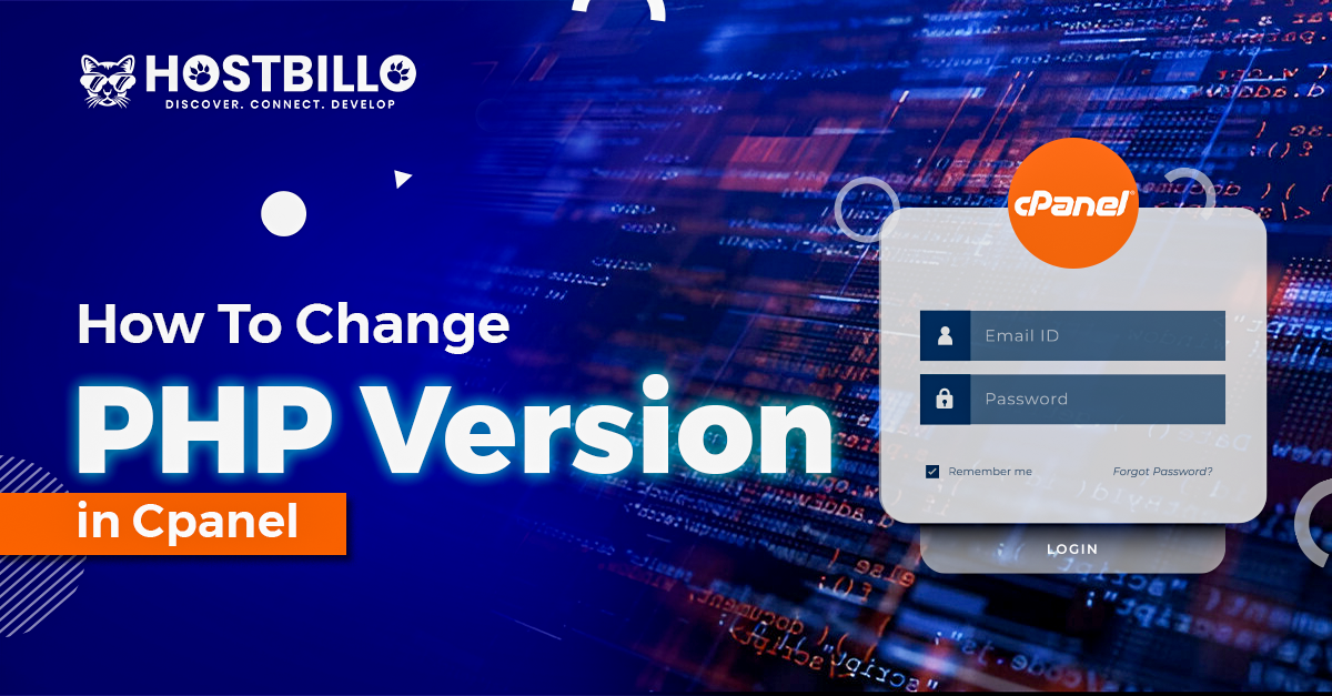How to change the php version in cpanel?