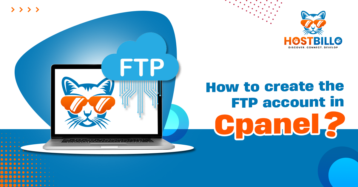 How to create the FTP account in cPanel ?