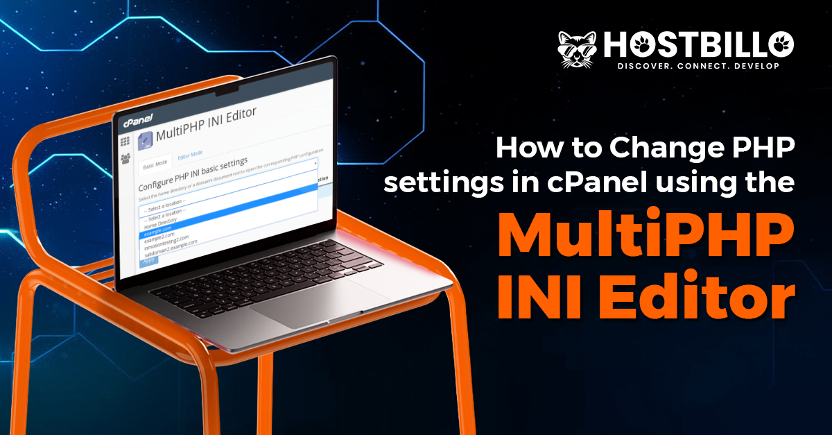 How to Change PHP Settings in cPanel Using MultiPHP INI Editor in cPanel?