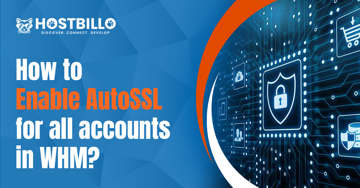 How to I enable AutoSSL for all accounts in WHM?