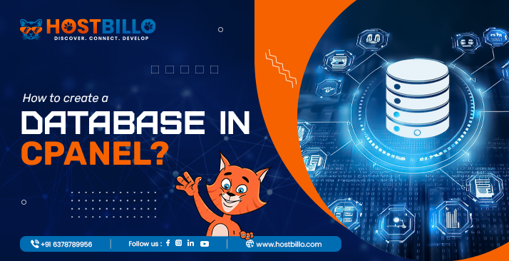 How to create a database in cPanel?