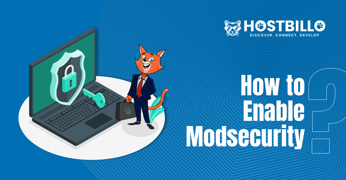 How to enable modsecurity in cPanel?
