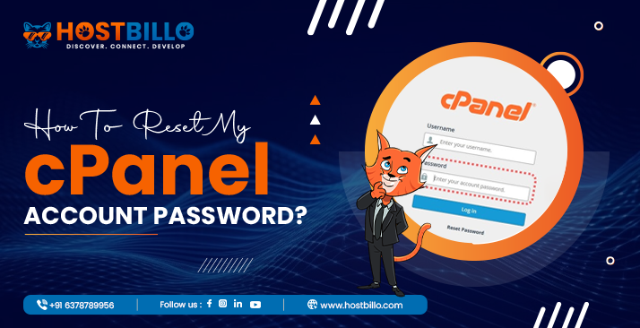 How to reset my cPanel Account Password?