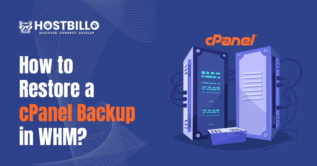 How to I restore a cPanel jetbackup in WHM?